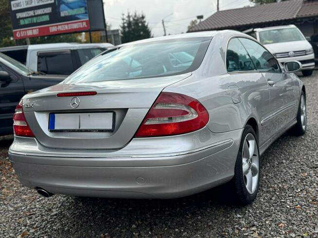 Mercedes CLK 240 2,6 benzyna manual avantgarde