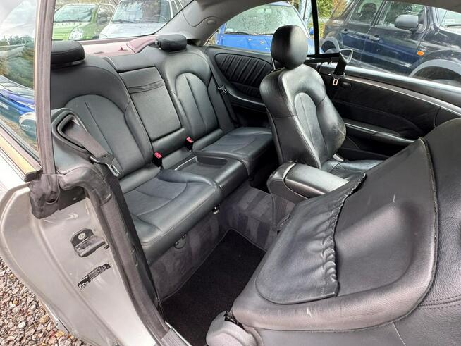 Mercedes CLK 240 2,6 benzyna manual avantgarde