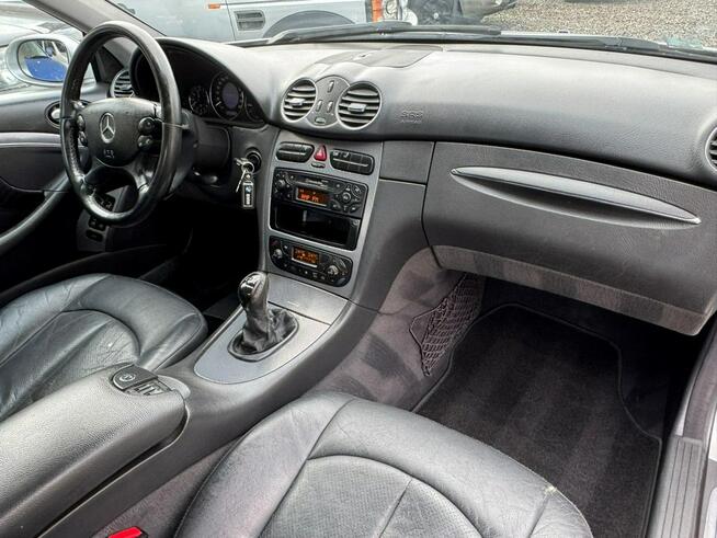 Mercedes CLK 240 2,6 benzyna manual avantgarde
