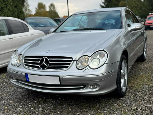 Mercedes CLK 240 2,6 benzyna manual avantgarde