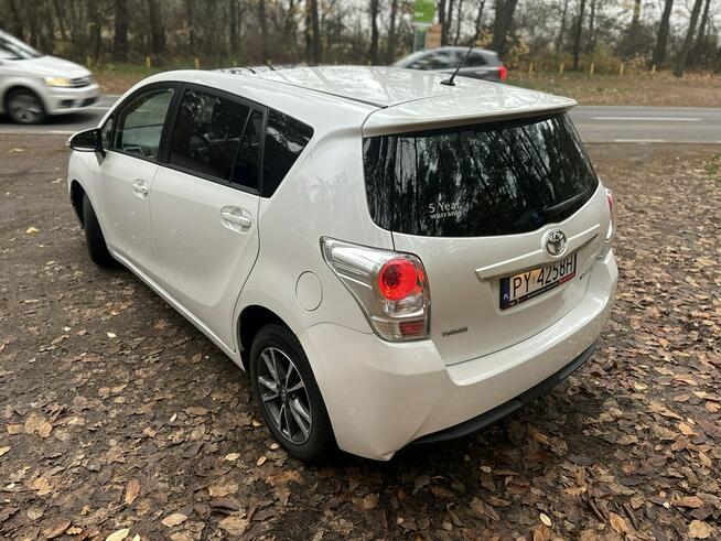 Toyota Verso Rezerwacja