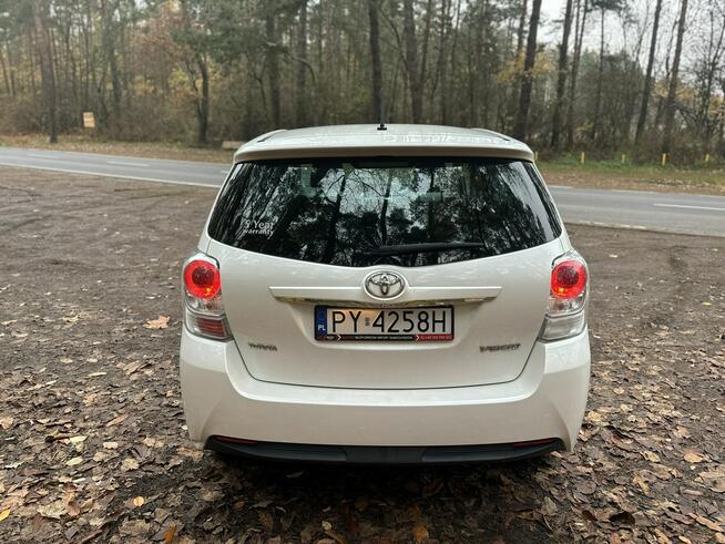 Toyota Verso Rezerwacja