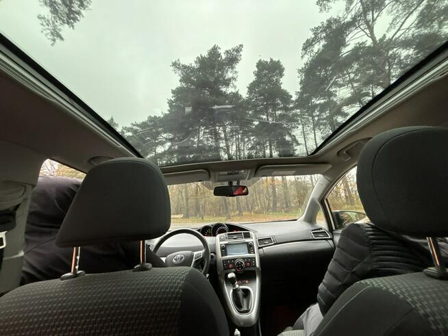 Toyota Verso Rezerwacja