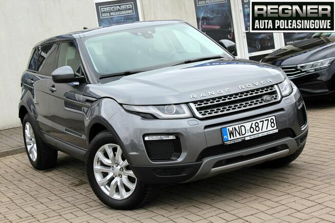 Land Rover Range Rover Evoque 4x4 SalonPL 150KM FV23% 1WŁ Kamera Navi Bi-Xenon Skóra Gwarancja