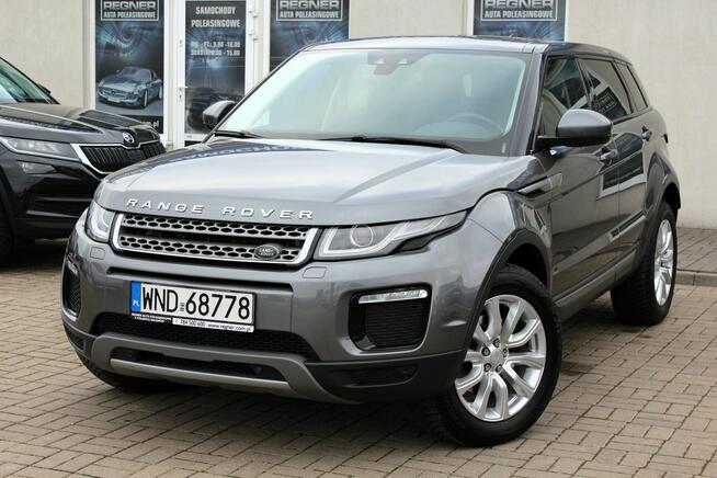 Land Rover Range Rover Evoque 4x4 SalonPL 150KM FV23% 1WŁ Kamera Navi Bi-Xenon Skóra Gwarancja