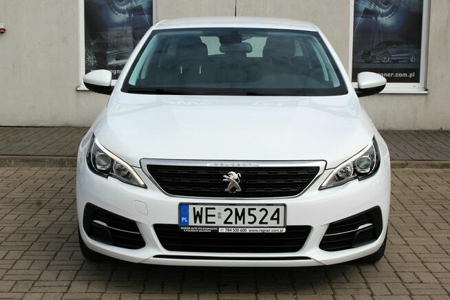 Peugeot 308 SW Rej.2021 FV23% SalonPL 130KM Parktronic Tempomat LED Gwarancja