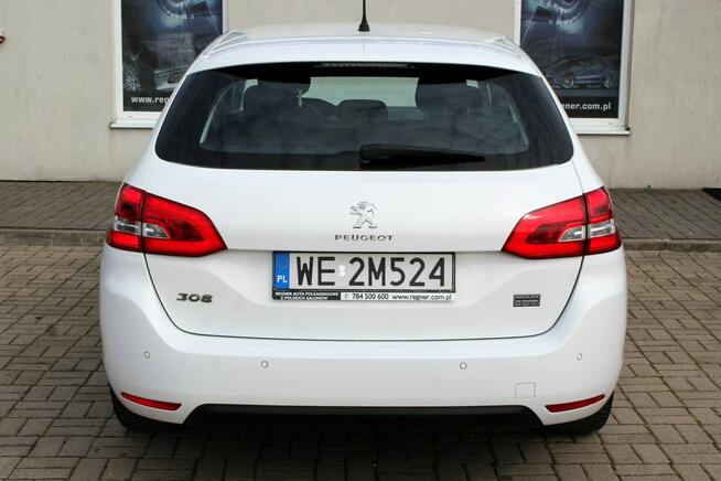 Peugeot 308 SW Rej.2021 FV23% SalonPL 130KM Parktronic Tempomat LED Gwarancja