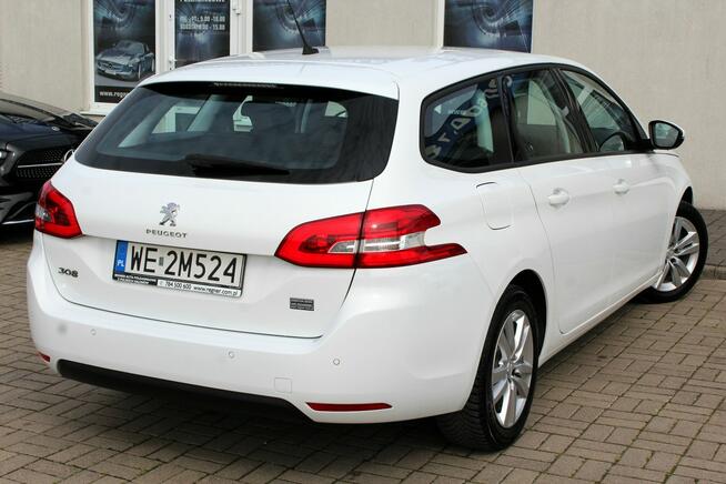 Peugeot 308 SW Rej.2021 FV23% SalonPL 130KM Parktronic Tempomat LED Gwarancja