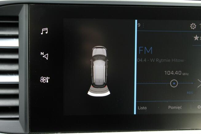 Peugeot 308 SW Rej.2021 FV23% SalonPL 130KM Parktronic Tempomat LED Gwarancja