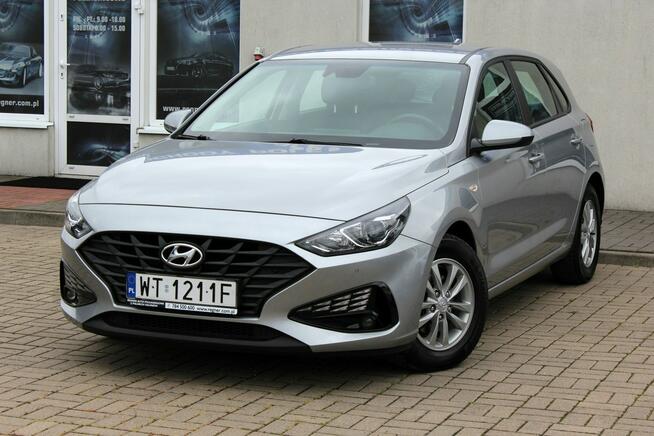 Hyundai i30 Gwarancja Fabryczna SalonPL FV23% ASO 1.5DPI 110KM LED Tempomat