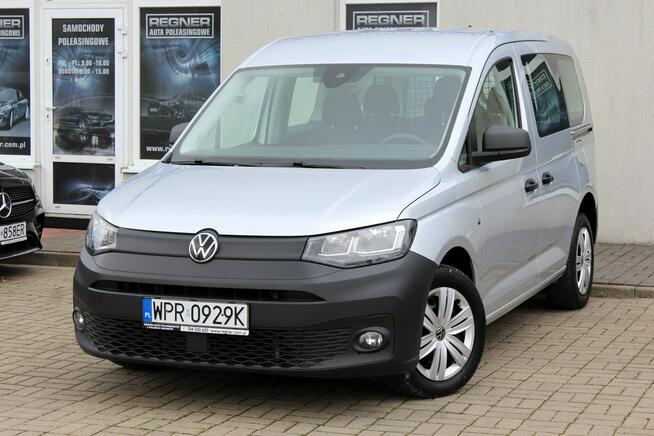 Volkswagen Caddy FV23% 2.0TDI SalonPL Parktronic Front Assist Tempomat 1WŁ Gwarancja