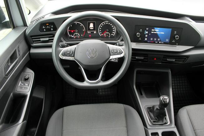 Volkswagen Caddy FV23% 2.0TDI SalonPL Parktronic Front Assist Tempomat 1WŁ Gwarancja