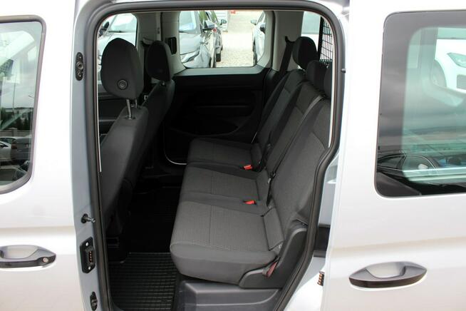 Volkswagen Caddy FV23% 2.0TDI SalonPL Parktronic Front Assist Tempomat 1WŁ Gwarancja