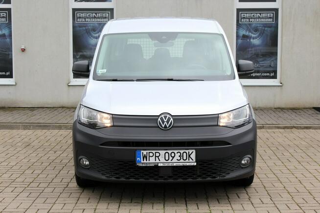 Volkswagen Caddy SalonPL FV23% Hak Lane Assist Tempomat Parktronic Gwarancja