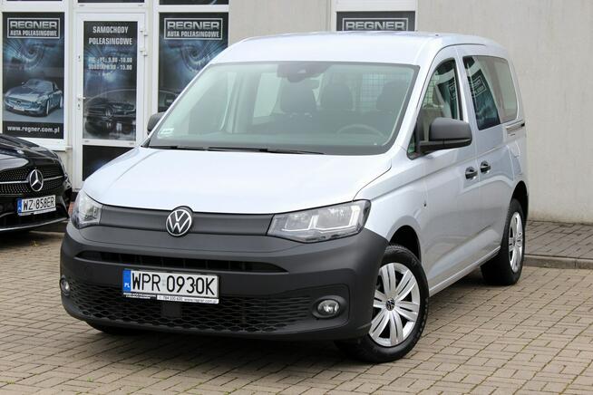 Volkswagen Caddy SalonPL FV23% Hak Lane Assist Tempomat Parktronic Gwarancja