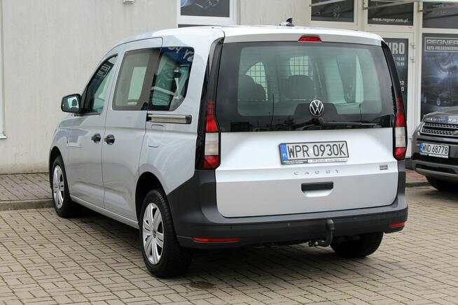 Volkswagen Caddy SalonPL FV23% Hak Lane Assist Tempomat Parktronic Gwarancja