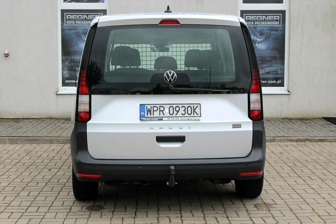 Volkswagen Caddy SalonPL FV23% Hak Lane Assist Tempomat Parktronic Gwarancja