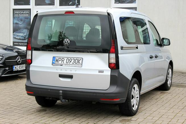 Volkswagen Caddy SalonPL FV23% Hak Lane Assist Tempomat Parktronic Gwarancja