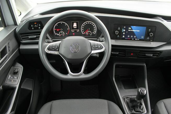 Volkswagen Caddy SalonPL FV23% Hak Lane Assist Tempomat Parktronic Gwarancja