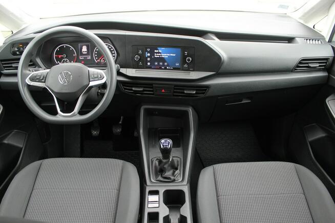 Volkswagen Caddy SalonPL FV23% Hak Lane Assist Tempomat Parktronic Gwarancja