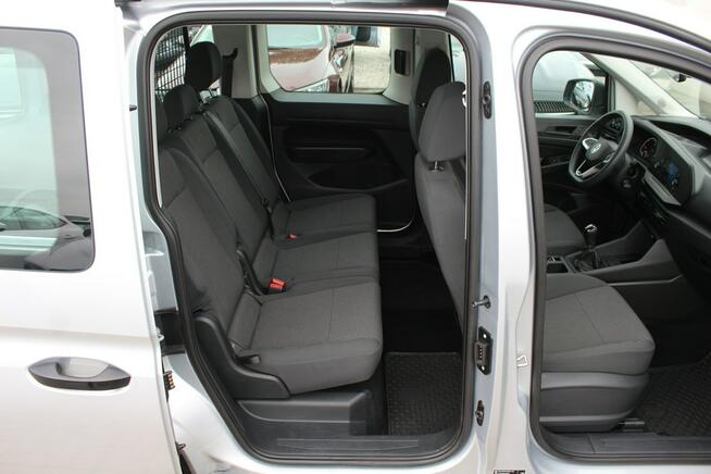 Volkswagen Caddy SalonPL FV23% Hak Lane Assist Tempomat Parktronic Gwarancja