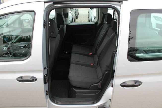 Volkswagen Caddy SalonPL FV23% Hak Lane Assist Tempomat Parktronic Gwarancja