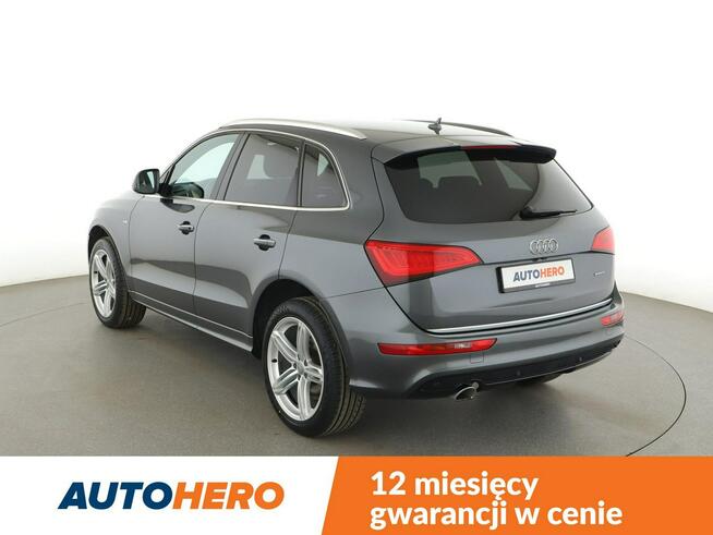Audi Q5 2.0 TDI Automat Quattro S-Line Navi Tempomat Grzana Skóra Xenon Kamera
