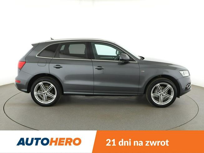 Audi Q5 2.0 TDI Automat Quattro S-Line Navi Tempomat Grzana Skóra Xenon Kamera