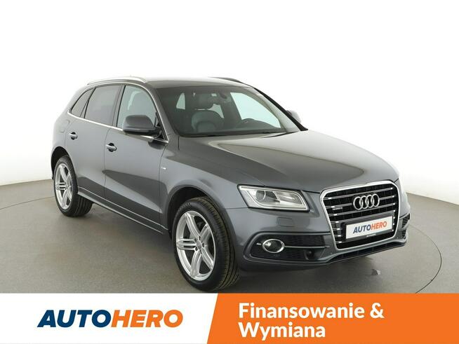 Audi Q5 2.0 TDI Automat Quattro S-Line Navi Tempomat Grzana Skóra Xenon Kamera