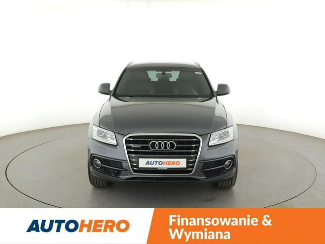 Audi Q5 2.0 TDI Automat Quattro S-Line Navi Tempomat Grzana Skóra Xenon Kamera