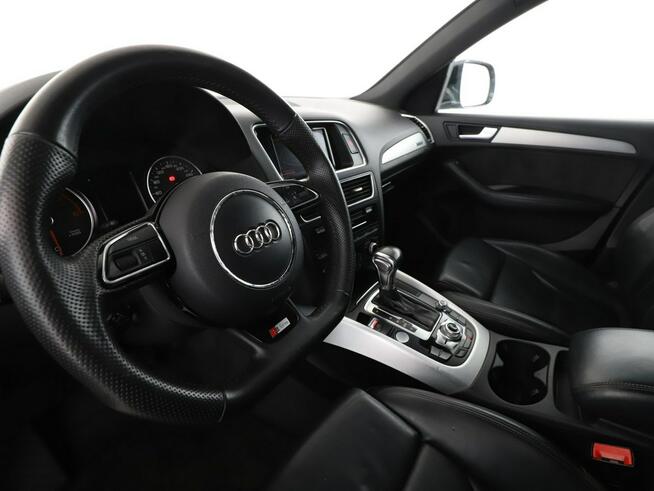 Audi Q5 2.0 TDI Automat Quattro S-Line Navi Tempomat Grzana Skóra Xenon Kamera