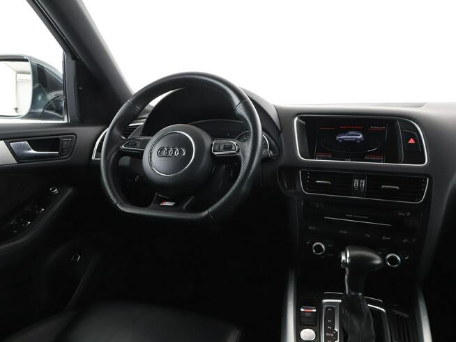 Audi Q5 2.0 TDI Automat Quattro S-Line Navi Tempomat Grzana Skóra Xenon Kamera