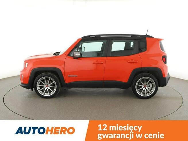 Jeep Renegade 1.3TGDi Limited Automat Klimatyzacja Tempomat Grzane Fotele Kamera PDC