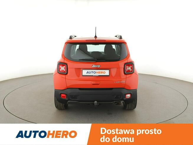Jeep Renegade 1.3TGDi Limited Automat Klimatyzacja Tempomat Grzane Fotele Kamera PDC