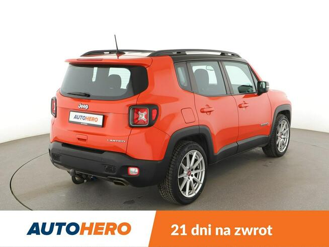 Jeep Renegade 1.3TGDi Limited Automat Klimatyzacja Tempomat Grzane Fotele Kamera PDC