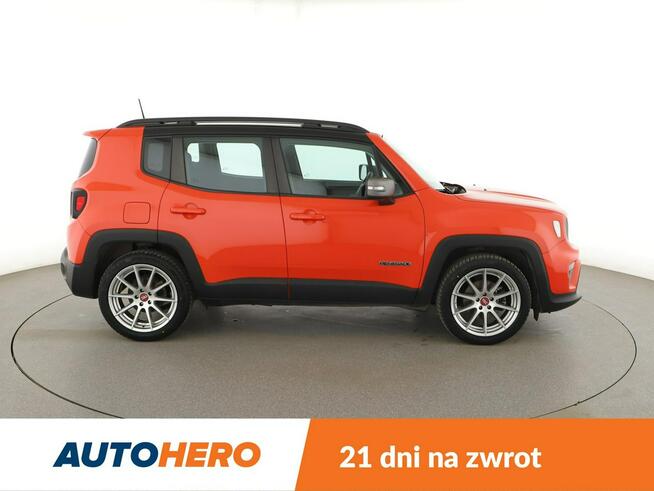 Jeep Renegade 1.3TGDi Limited Automat Klimatyzacja Tempomat Grzane Fotele Kamera PDC
