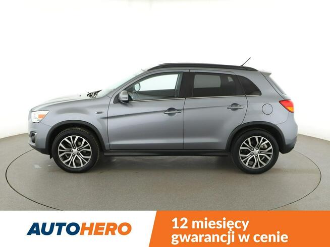 Mitsubishi ASX klimatyzacja automatyczna multifunkcja
