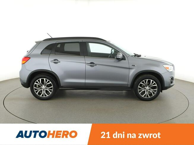 Mitsubishi ASX klimatyzacja automatyczna multifunkcja