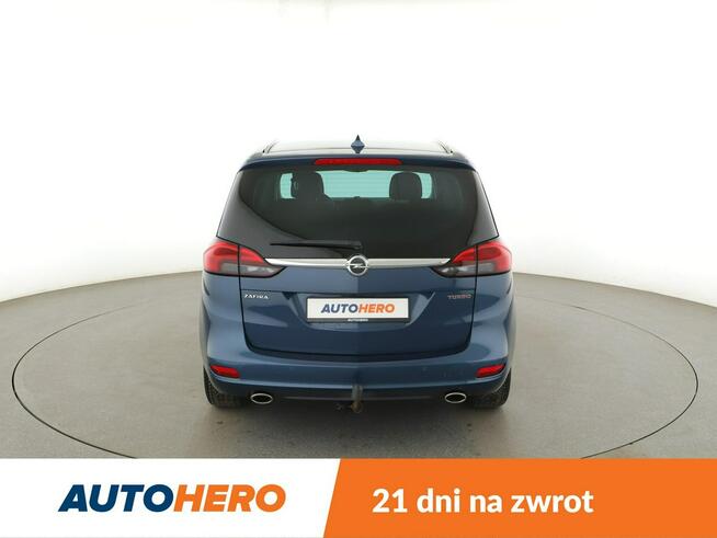 Opel Zafira 1.6 SIDI Turbo Innovation Nawigacja Tempomat Grzane Fotele Kamera LED