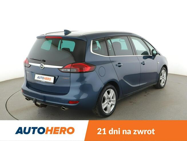 Opel Zafira 1.6 SIDI Turbo Innovation Nawigacja Tempomat Grzane Fotele Kamera LED