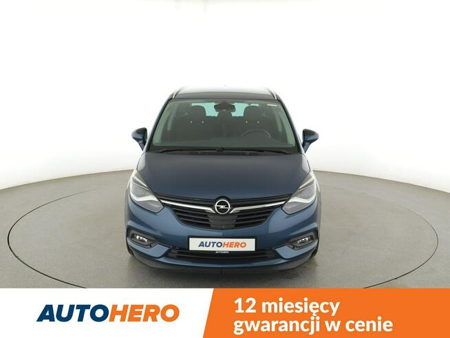 Opel Zafira 1.6 SIDI Turbo Innovation Nawigacja Tempomat Grzane Fotele Kamera LED
