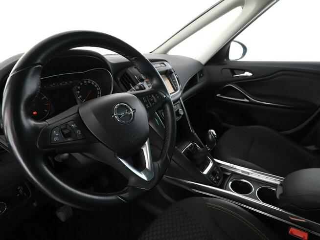 Opel Zafira 1.6 SIDI Turbo Innovation Nawigacja Tempomat Grzane Fotele Kamera LED
