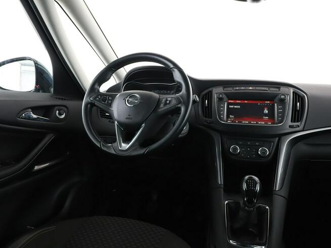 Opel Zafira 1.6 SIDI Turbo Innovation Nawigacja Tempomat Grzane Fotele Kamera LED