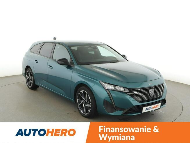 Peugeot 308 półskóra navi virtual cocpit kamery grzane fotele