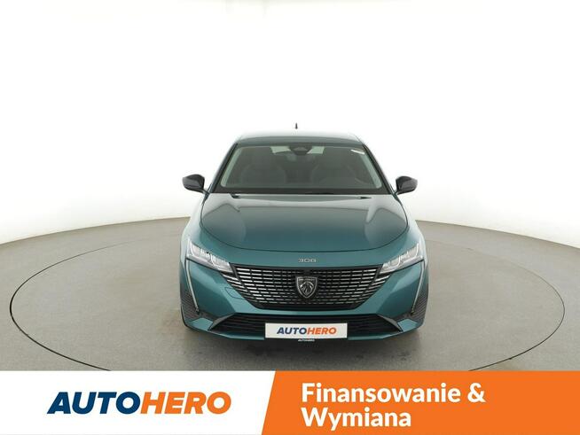 Peugeot 308 półskóra navi virtual cocpit kamery grzane fotele