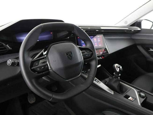 Peugeot 308 półskóra navi virtual cocpit kamery grzane fotele