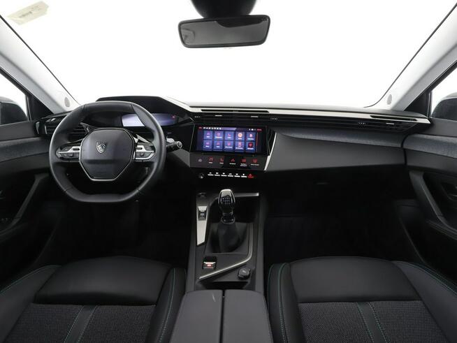 Peugeot 308 półskóra navi virtual cocpit kamery grzane fotele