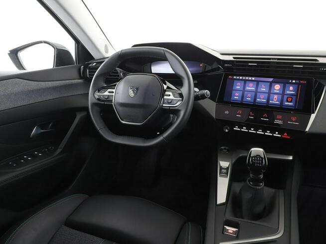 Peugeot 308 półskóra navi virtual cocpit kamery grzane fotele