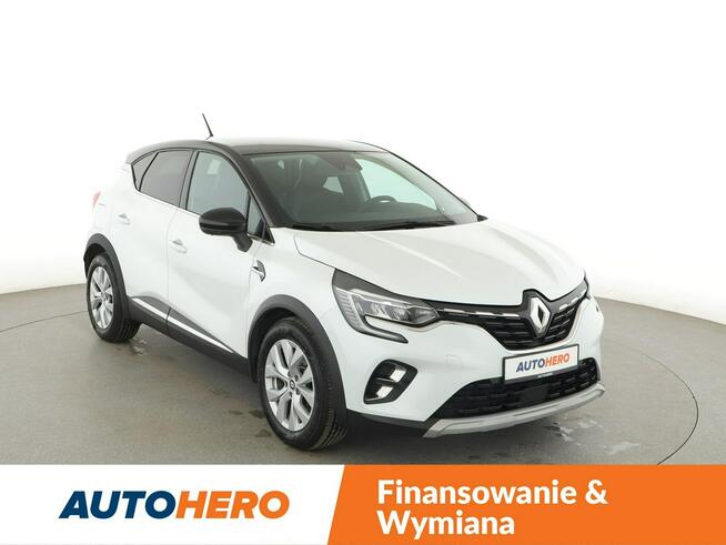 Renault Captur HEV full LED klima auto virtual cocpit kamera i czujniki parkowania