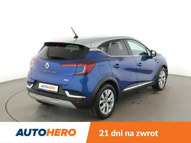 Renault Captur Intens full hybrid automat PDC klima-auto tempomat LED półskóra